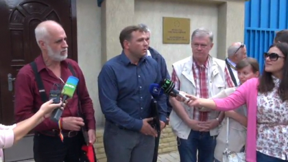 Reprezentantii platformei DA, dupa intalnirea cu membrii delegatiei UE in RM: "Vor depune toate eforturile pentru ca guvernantii sa discute cu reprezentantii protestatarilor"