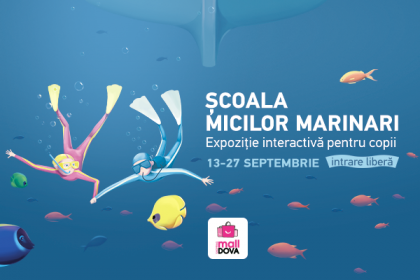 (P) Scoala micilor marinari la Shopping MallDova