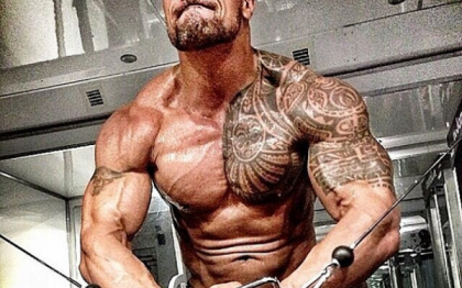 CADOUL DE CRACIUN oferit de "The Rock" mamei sale. "M-am simtit minunat". FOTO CADOUL DE CRACIUN oferit de "The Rock" mamei sale. "M-am simtit minunat". FOTO