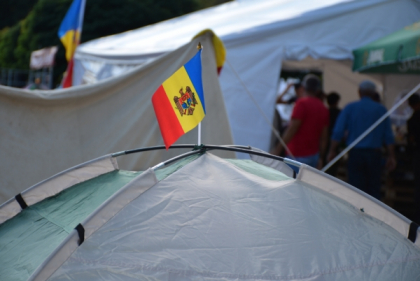 Politia roaga protestatarii, dar si trecatorii, sa nu cada prada eventualelor provocari in perimetrul PMAN
