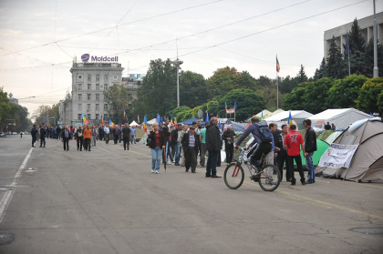 Cum arata PMAN inaintea protestului programat la 12:00 - GALERIE FOTO Cum arata PMAN inaintea protestului programat la 12:00 - GALERIE FOTO