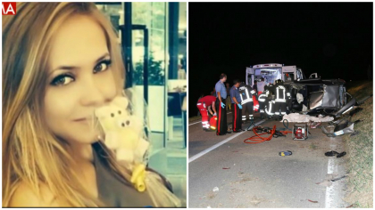O moldoveanca de 20 de ani a murit intr-un grav accident in Italia. Masina in care se afla s-a rostogolit de mai multe ori - VIDEO O moldoveanca de 20 de ani a murit intr-un grav accident in Italia. Masina in care se afla s-a rostogolit de mai multe ori - VIDEO