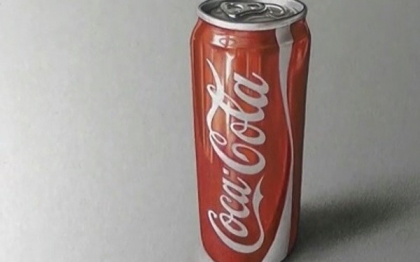 Nimeni nu s-a prins din prima. Ce este ciudat la aceasta cutie de Coca Cola