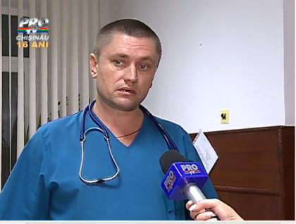 OPERATA cu ajutorul medicilor Aviasan: Adolescenta, aflata in stare GRAVA la reanimare la spitalul raional Ungheni a suferit o interventie chirurgicala