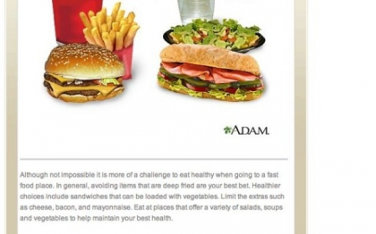 McDonald\'s a decis sa INCHIDA site-ul care ii sfatuia pe angajati sa nu manance de la fast-food McDonald\'s a decis sa INCHIDA site-ul care ii sfatuia pe angajati sa nu manance de la fast-food