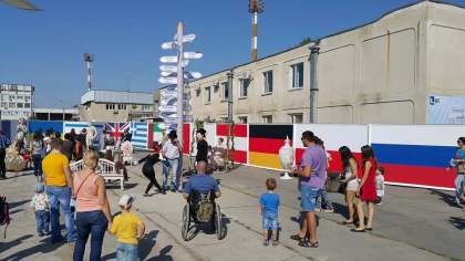 Aniversarea Aviatiei Civile in IMAGINI: O parte din ceea ce puteti vedea la evenimentul organizat pe Aeroport. Urmeaza un show AVIATIC - FOTO Aniversarea Aviatiei Civile in IMAGINI: O parte din ceea ce puteti vedea la evenimentul organizat pe Aeroport. Urmeaza un show AVIATIC - FOTO