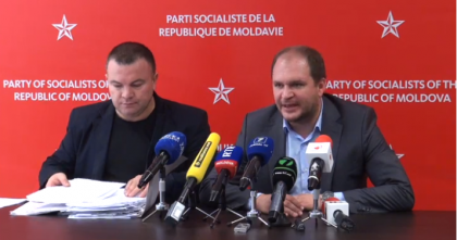 "Ajunge cu cumatria asta. Nici un fel de nanu Gheorghe".  PSRM cere convocarea sedintei extraordinare a primariei- VIDEO