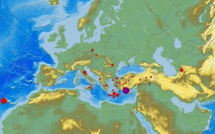Cutremur cu magnitudinea de 5,9 in Turcia, la o adancime de 51 de kilometri Cutremur cu magnitudinea de 5,9 in Turcia, la o adancime de 51 de kilometri