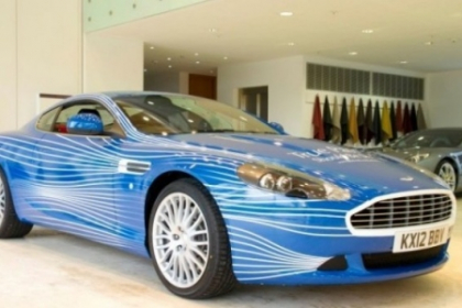 Un britanic si-a abandonat masina, un Aston Martin de 180.000 de euro, la cateva zile dupa cumparare