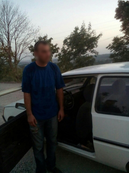 Un barbat din Balti, RETINUT de politie: A luat cu masina o pasagera si ar fi incercat sa o violeze - FOTO