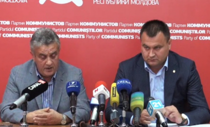Partidul Comunistilor cere demisia procurorului general, al sefului CNA, al presedintelui CEC si al sefului CC Partidul Comunistilor cere demisia procurorului general, al sefului CNA, al presedintelui CEC si al sefului CC