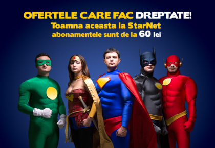 (P) Ofertele StarNet care fac dreptate!