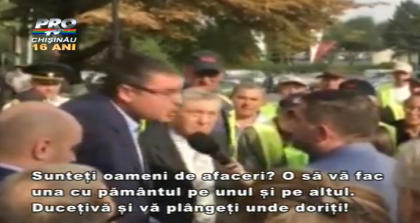 Renato Usatii, dat in judecata de catre compania responsabila de salubrizare in Balti: De astazi, locuitorii orasului raman fara maturatori
