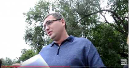 Renato Usatii a platit din propriul buzunar salariile angajatilor firmei de salubritate - VIDEO