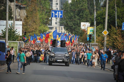 GALERIE FOTO - Protestele opozitiei de stanga din centrul capitalei, in imagini GALERIE FOTO - Protestele opozitiei de stanga din centrul capitalei, in imagini