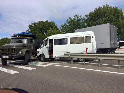 Accident in capitala. Accident in capitala.