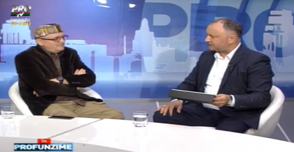 Dodon acuza SUA si UE de complicitate la furtul miliardelor. "Plahotniuc, Filat si Ghimpu i-au santajat pe europeni si americani"
