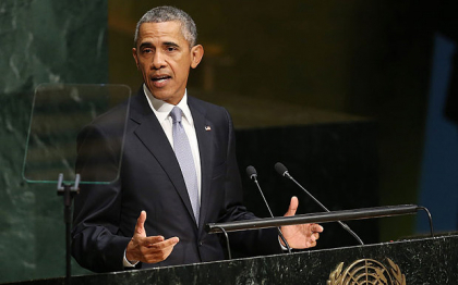 Adunarea Generala a ONU a inceput cu replici si acuzatii reciproce: Barack Obama a criticat actiunile Rusiei in Ucraina. Putin a criticat politica externa a SUA Adunarea Generala a ONU a inceput cu replici si acuzatii reciproce: Barack Obama a criticat actiunile Rusiei in Ucraina. Putin a criticat politica externa a SUA