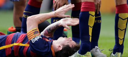 Cum se transforma Barcelona dupa ce Luis Enrique i-a pierdut pe Messi si Iniesta. Singurele solutii ale lui Luis Enrique Cum se transforma Barcelona dupa ce Luis Enrique i-a pierdut pe Messi si Iniesta. Singurele solutii ale lui Luis Enrique