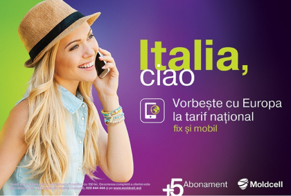 (P) Afla cum sa suni peste hotare la acelasi pret ca si in Moldova!