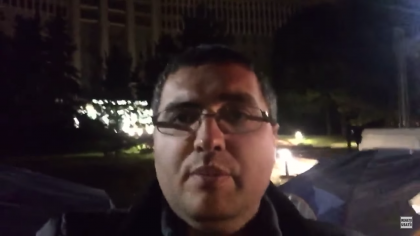Usatii il AMENINTA pe seful interimar al IGP, Gheorghe Cavcaliuc: "Linisteste-te, nemernicule." Acuzatiile aduse de primarul de Balti si intimidarea integrala - VIDEO