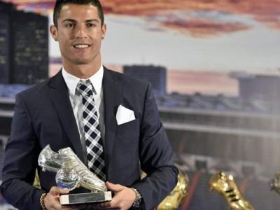 Ronaldo, premiat dupa ce a devenit cel mai mare marcator din istoria Realului: "Nu visam sa-i intrec pe Raul si Di Stefano" - GALERIE FOTO