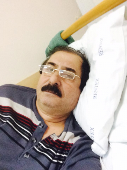 Nicolae Botgros, selfie de pe patul de spital: "La 12 noiembrie vom sarbatori 45 de ani ai orchestrei Lautarii" - FOTO Nicolae Botgros, selfie de pe patul de spital: "La 12 noiembrie vom sarbatori 45 de ani ai orchestrei Lautarii" - FOTO