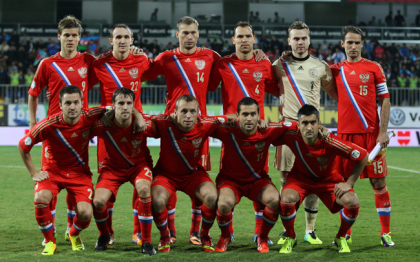Fotbalistii rusi au sosit la Chisinau pentru meciul cu reprezentativa R. Moldova Fotbalistii rusi au sosit la Chisinau pentru meciul cu reprezentativa R. Moldova