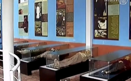 Cimitirul din Columbia unde cadavrele se mumifica singure in sicrie. Cum arata acestea. VIDEO