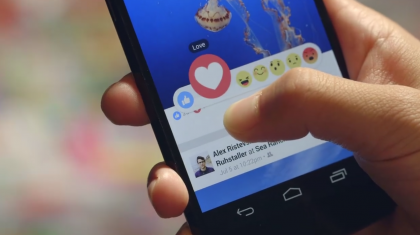 VIDEO - Facebook revolutioneaza butonul Like: "De azi testam un Like mai expresiv". Cum va arata