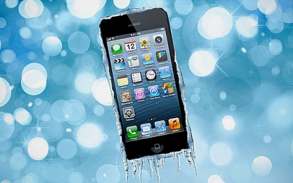 Efectele frigului asupra iPhone-ului. Ce se intampla cu smartphone-ul la temperaturi de inghet