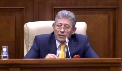 Mihai Ghimpu: "Sus alianta! Ea inseamna cursul european, combaterea saraciei si lupta cu coruptia"