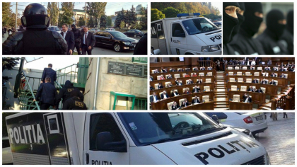 Vlad Filat, RETINUT pentru 72 de ore pentru corupere pasiva si trafic de influenta