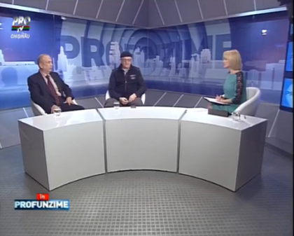 Invitatul In PROfunzime, Victor Ciobanu, referitor la acuzatiile aduse lui Filat: "Se vede ca a fost o improvizare facuta peste noapte"