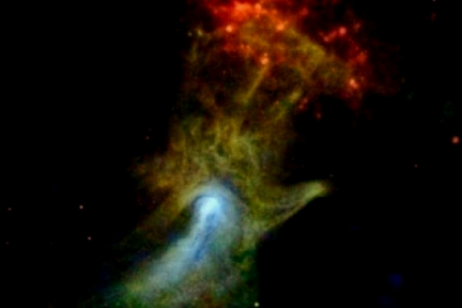 O noua "Mana a lui Dumnezeu" fotografiata de NASA in spatiu. Cum explica specialistii imaginea