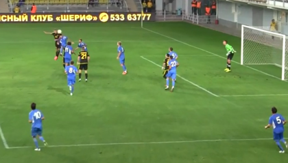 Sheriff Tiraspol, noul lider din Divizia Nationala, dupa victoria cu nou-promovata Petrocub