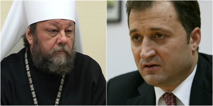 Mitropolitul Vladimir cere plasarea lui Filat in arest la domiciliu: "Va permite aflarea unui tata si a unui sot alaturi de copii si de rudenii"