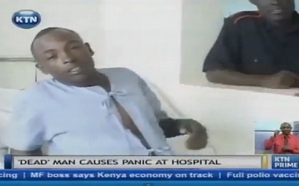 Un barbat din Kenya, declarat mort, a "inviat" in camera de imbalsamare. Ce gafa au facut medicii