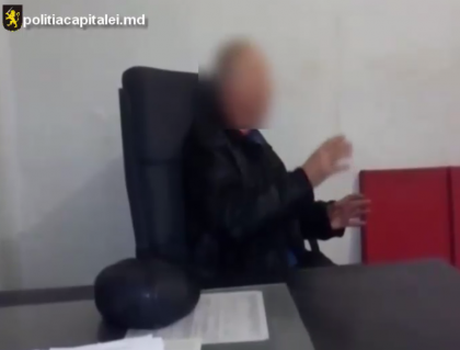 Barbatul care a venit in PMAN cu o grenada era beat: "O pastram de la razboi, daca napadesc asupra mea, stiu ca o sa ma omoare, dar macar sa ma RAFUI" - VIDEO
