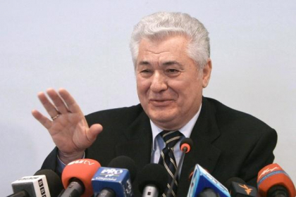 Nu se putea opri din ras cand vorbea despre farsa cu Timofti. Voronin: "E o palma, o discreditare a presedintiei. Rusine" Nu se putea opri din ras cand vorbea despre farsa cu Timofti. Voronin: "E o palma, o discreditare a presedintiei. Rusine"