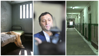 Vlad Filat NU se mai afla in izolatorul CNA: A fost transferat la penitenciarul nr. 13: CEDO: Institutia trebuie inchisa pentru conditii inumane de detentie - FOTO