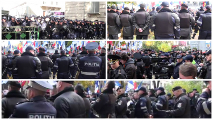 "Este tot posibilul sa avem provocari". Sute de politisti au incercuit cladirea Judecatoriei Centru, acolo unde procurorii cer 30 de zile de arest pentru Usatii - FOTO "Este tot posibilul sa avem provocari". Sute de politisti au incercuit cladirea Judecatoriei Centru, acolo unde procurorii cer 30 de zile de arest pentru Usatii - FOTO