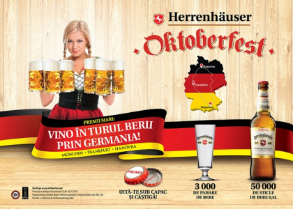 (P) Herrenhauser te invita in patria lui Oktoberfest! (P) Herrenhauser te invita in patria lui Oktoberfest!
