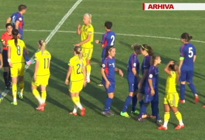 Nationala feminina a Moldovei a cedat cu 0-4 in deplasare cu Slovacia