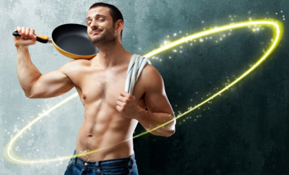 De ce sunt sexy barbatii care gatesc? Ce legatura are sex-appeal-ul cu bucataria - FOTO