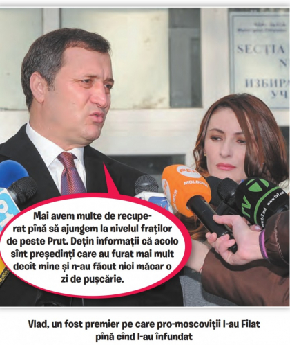 Retrospectiva situatiei politice din Moldova, IRONIZATA si povestita cu elemente de basm de un site romanesc: "Romania se poate trezi ca are la gard o belea mai balsaia decat criza refugiatilor"