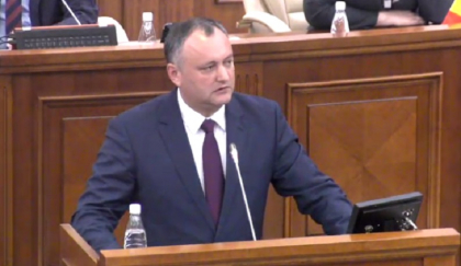 Dodon: "Astazi va fi demis cel de-al 4-lea Guvern PLDM-ist. Trebuia sa insistati pe candidatura lui Maia Sandu" Dodon: "Astazi va fi demis cel de-al 4-lea Guvern PLDM-ist. Trebuia sa insistati pe candidatura lui Maia Sandu"