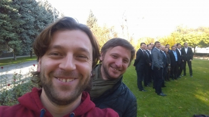 Adio, Guvernul Strelet: Membrii Executivului, poza de ramas bun - FOTO