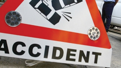 Grav accident la Soldanesti. Un barbat in varsta de 34 de ani s-a stins pe loc dupa ce masina in care se afla a ajuns intr-o rapa