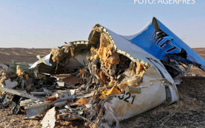 Zi de doliu national in Rusia. Autoritatile continua ancheta in cazul avionului prabusit in desertul Sinai Zi de doliu national in Rusia. Autoritatile continua ancheta in cazul avionului prabusit in desertul Sinai